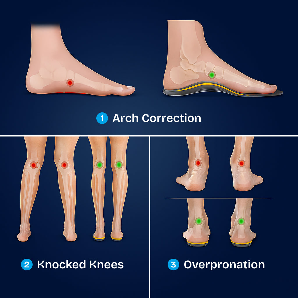 Say Goodbye to Foot Pain While Exploring the World